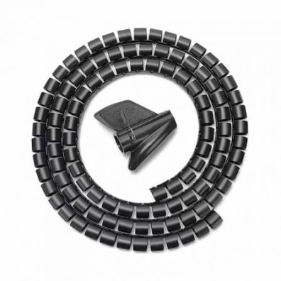 Organizador de Cabos em Espiral Aisens A151-0406 - Acessorio para Cableado