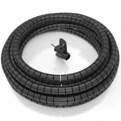Organizador de Cabos em Espiral Aisens A151-0900 - Acessorio para Casa e Escritório