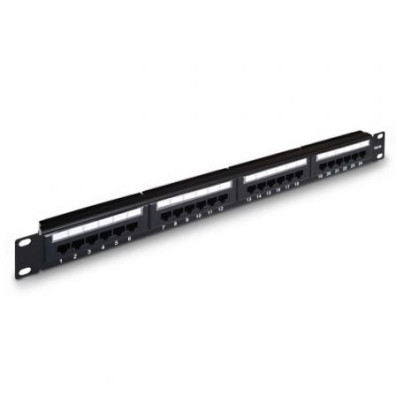 Patch Panel Aisens A141-0307 Cat.5e - 24 Portos