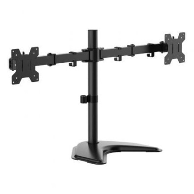 Suporte de Sobremesa Aisens DT32TSR-285 para 2 Monitoramentos Giratório e Inclinable