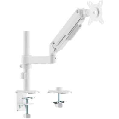 Suporte de Mesa Aisens DT32TSR-437 para 2 Monitores - Giratório e Inclinable