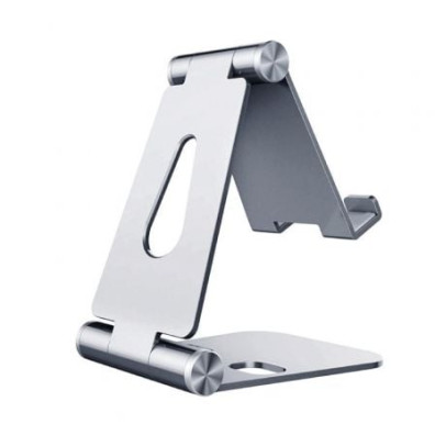 Aisens até 8 polegadas - Suporte para Tablet/Smartphone - Prata