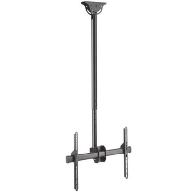 Suporte de Techo Aisens CT70TSLE-033 Giratório Inclinable Extensible Nívelable para TV de 37-70"