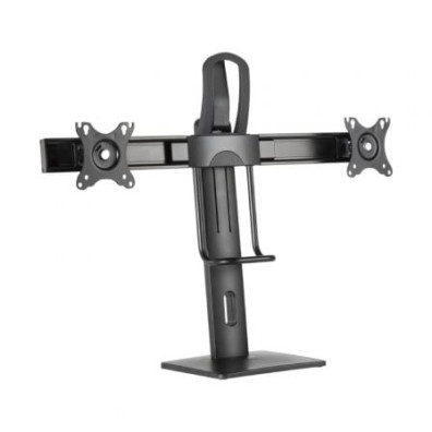Suporte de Sobremesas com Contrapeso Aisens DT27TSR-065 para 2 Monitores - Giratório e Inclinable
