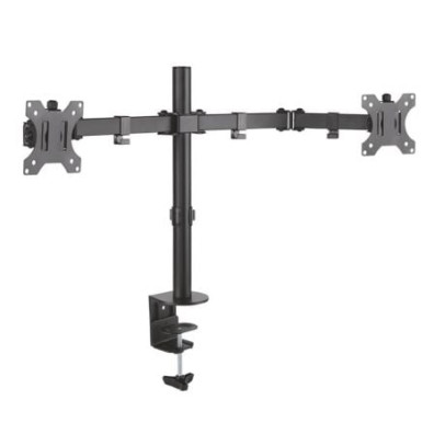 Suporte de Mesa Aisens DT32TSR-041 para 2 Monitoramentos Giratório e Inclinable