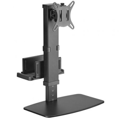 Suporte para o Monitor,TV e MiniPC Aisens DT32TSR-165/ Giratório/ Inclinable - até 8kg