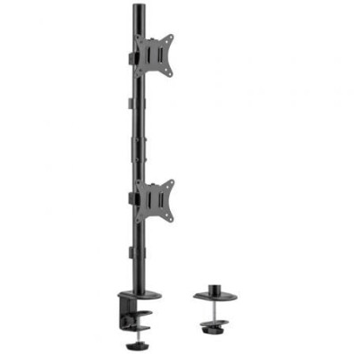 Suporte de Mesa Aisens DT32TSR-229 para 2 Monitores ou TV - Giratório e Inclinable