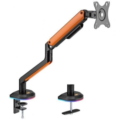 Suporte de Mesa Gaming Aisens DT32TSR-249 para Monitor e TV - Giratório e Inclinable até 9kg