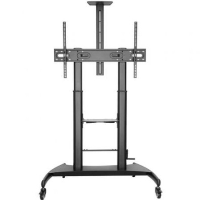 Suporte de Suelo Inclinable com Rodas e Manivela Aisens FT100TE-123 para TV 60-100"