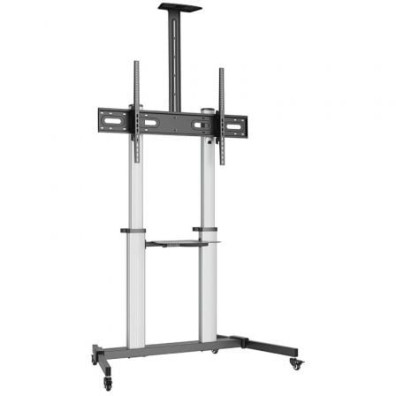 Suporte de Suelo com Rodas Aisens FT100TE-259 TV 60-100 polegadas