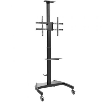 Suporte de TV Inclinable Giratório com Rodas - Aisens FT70TE-169 - De 37 a 70 Pulgadas