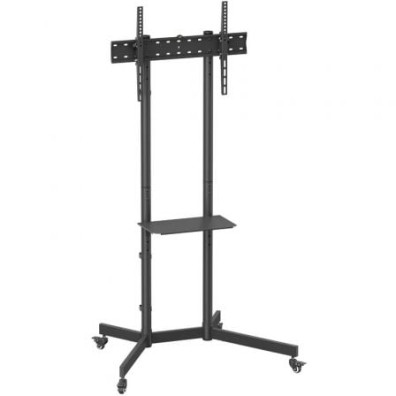 Suporte de Suelo Inclinable para TV 37"-70" com Rodas Aisens FT70TE-333