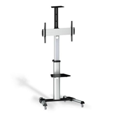 Suporte de Suelo Inclinable com Rodas Aisens FT70TRE-037 para TV 37-70 polegadas