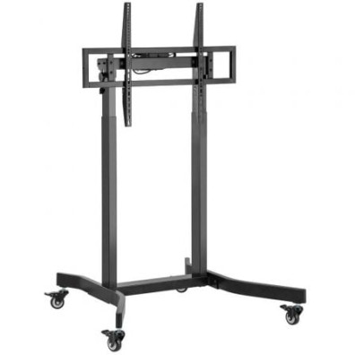 Suporte de Suelo Motorizado com Rodas Aisens FTF100E-271 para TV de 55-100"
