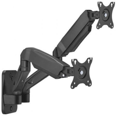 Suporte de Pared para 2 Monitores ou TV Aisens WT32TSR-225 Giratório Inclinable