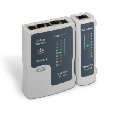 Teste Aisens para RJ11 RJ12 RJ45 - Modelo A142-0312