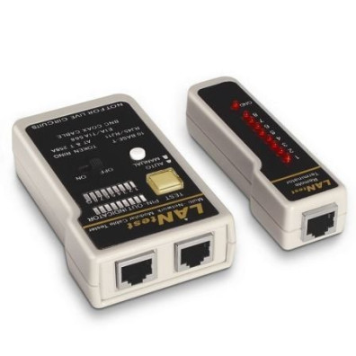 Teste Aisens RJ11 RJ12 RJ45 A142-0314 - Acessórios AISENS