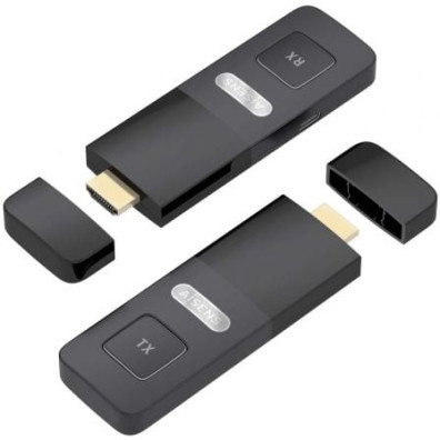 Adaptador - Transmissor de vídeo sem fio HDMI Aisens ASWL-H2K30M001-BK