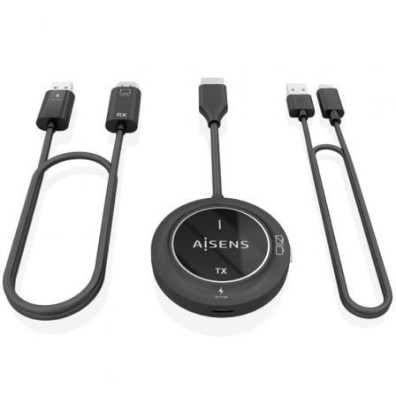 Adaptador - Transmissor de vídeo sem fio HDMI Aisens ASWL-H2K30M002-BK