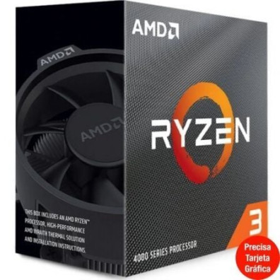 Processador AMD Ryzen 3 4100 3.80GHz Socket AM4