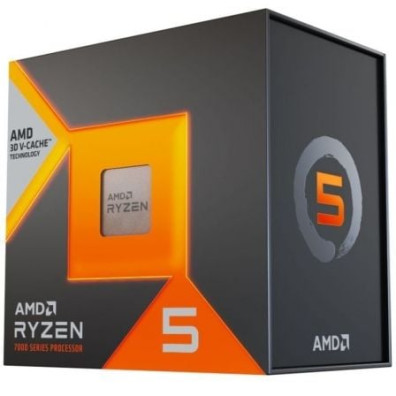 Processador AMD Ryzen 5 7500X3D 4.0GHz Socket AM5