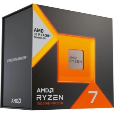 Processador AMD Ryzen 7 7800X3D 4.20GHz Socket AM5