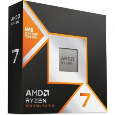 Processador AMD Ryzen 7 9800X3D 4.70GHz Socket AM5 - Componentes