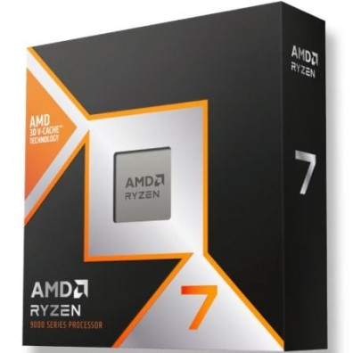 Processador AMD Ryzen 7 9850X3D Socket AM5 4.70GHz - Componentes AMD
