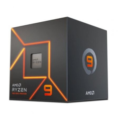 Processador AMD Ryzen 9 7900 3.70GHz Socket AM5 - Modelo potente para gaming e tarefas intensivas