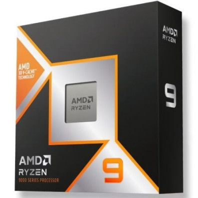 Processador AMD Ryzen 9 9900X3D 4.40GHz - Socket AM5