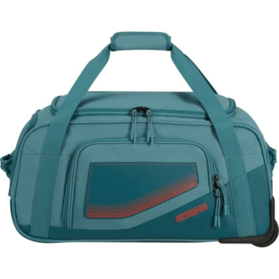 Saco de Viagem American Tourister City Racer com Rodas - 55x35x25cm - 2 Rodas