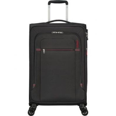 Maleta Mediana American Tourister Crosstrack Spinner Expansible 4 Rodas - 67cm