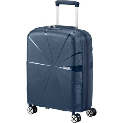 Maleta de Cabina American Tourister Starvibe Spinner 55cm com 4 Rodas - 55x40x20cm