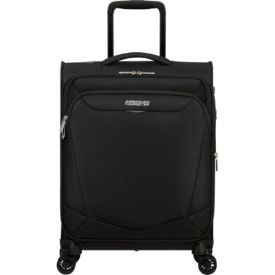 Maleta American Tourister SummerRide Spinner 55cm de Cabina 4 Rodas - Negra