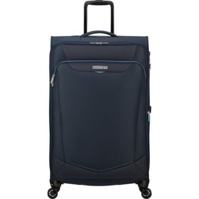 Maleta Grande American Tourister SummerRide Spinner 80cm - Rodas multidirecionais