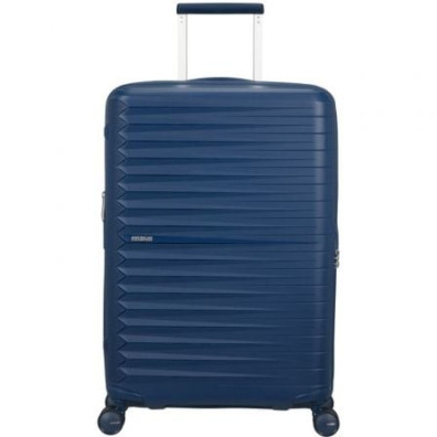 Maleta Mediana American Tourister FastForward Spinner Expansible 68cm com 4 Rodas