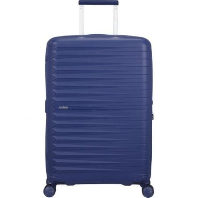 Maleta Mediana American Tourister FastForward Spinner Expansible 68cm/ 68x46x30cm/ 4 Rodas - Púrpura Anochecer