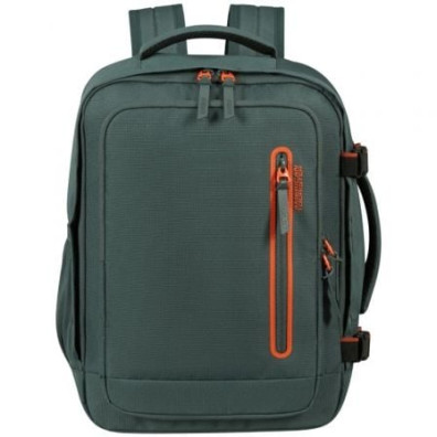 Mochila American Tourister Take2cabin S/M Portátiles até 15.6" 26.5L - Verde Escuro