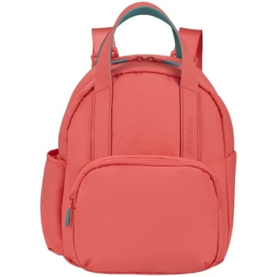 Mochila American Tourister Puffypop S/ Capacidade 8.5L - Coral
