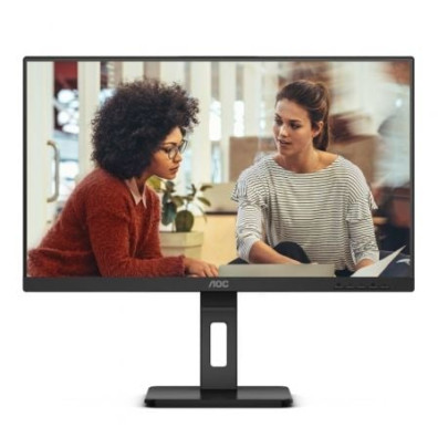 Monitor AOC 24E3QAF Full HD Multimedia Regulable na Altura 23.8"