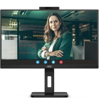Monitor AOC Q27P3QW - Excelente desempenho visual e confiabilidade para trabalho e casa - Preto