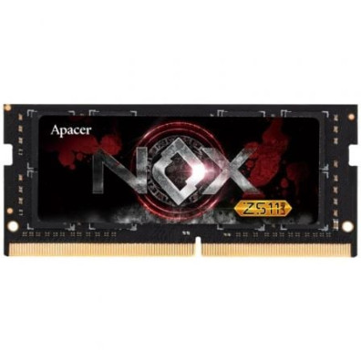 Memória RAM Apacer NOX 16GB DDR4 3200MHz - Componentes