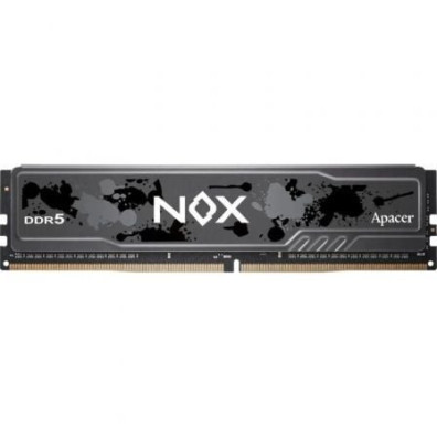 Memória RAM Apacer NOX 16GB DDR5 6000MHz CL38