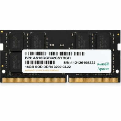 Memória RAM Apacer ES.16G21.GSH 16GB DDR4 3200MHz