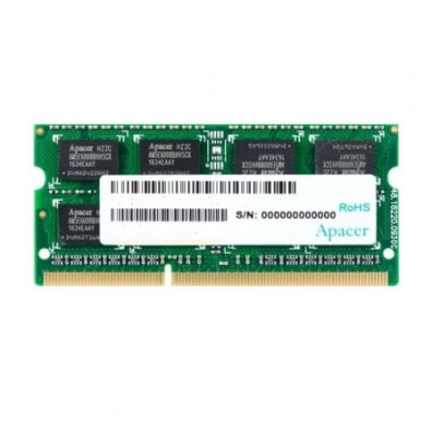 Memória RAM Apacer 4GB DDR3 1600MHz - SODIMM
