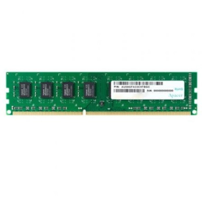 Memória RAM Apacer DDR3 8GB 1600MHz DL.08G2K. KAM