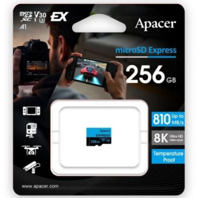Cartão de Memória Apacer 256GB UHS-I/ Classe 10
