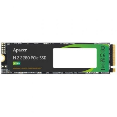 Disco SSD Apacer 512GB AS2280Q4X M.2 2280 PCIe Gen4