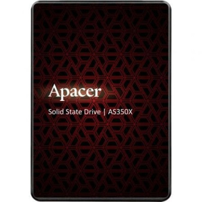 Disco SSD Apacer AS350X 256GB SATA III - Armazenamento de Alto Desempenho