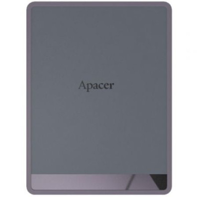 Disco externo SSD Apacer AS724 2TB/ USB Tipo-C 3.2 Gen 2 - Púrpura